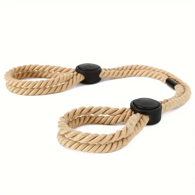Adjustable Soft Rope Handcuffs - Bussy Poppers Curacao